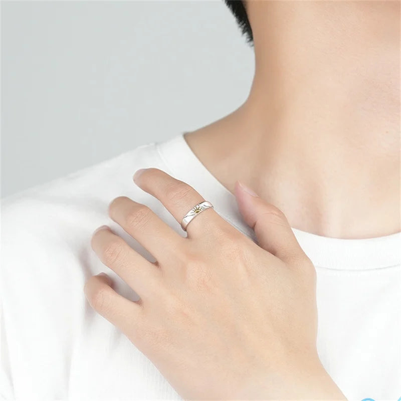 Couple Sun and Moon Rings