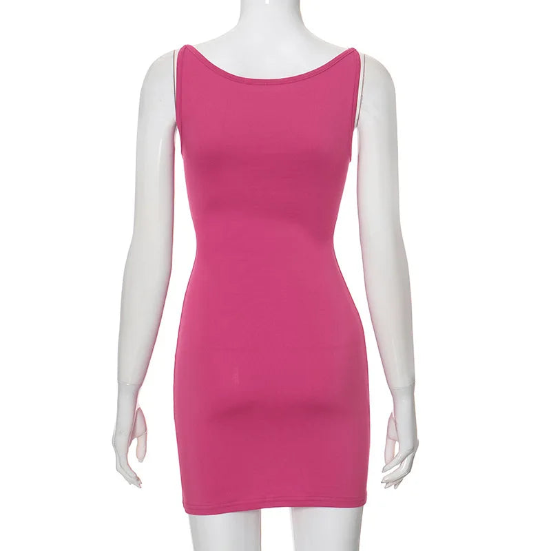 Mini Vest Dress