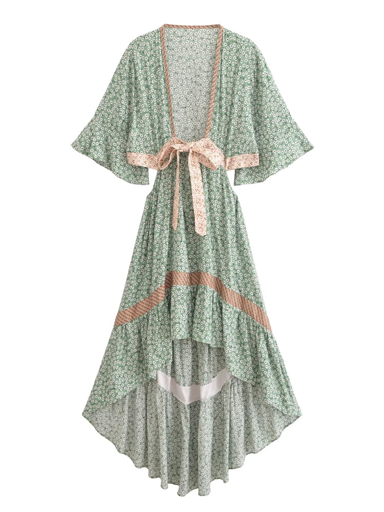 Boho Coverup Dress