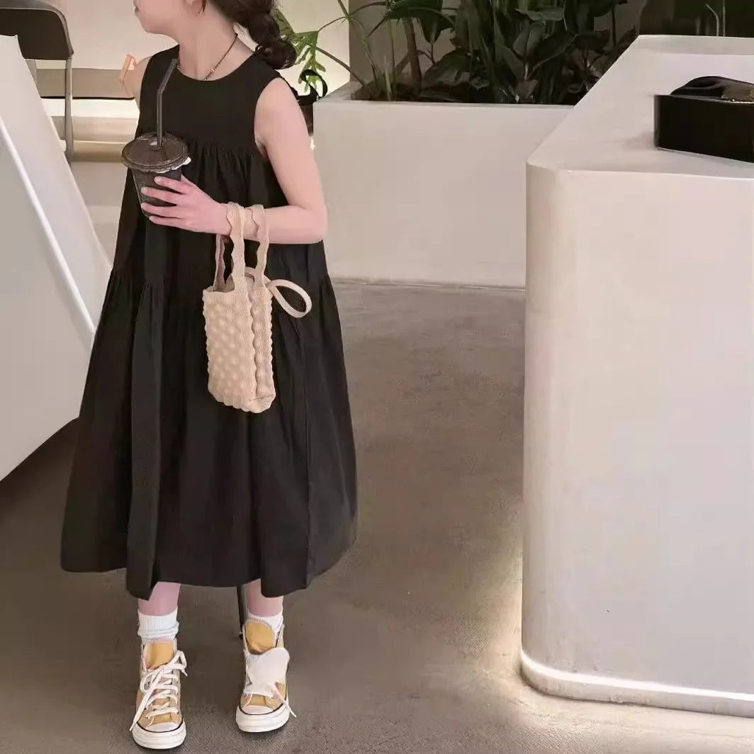 Frilly Tiered Dress