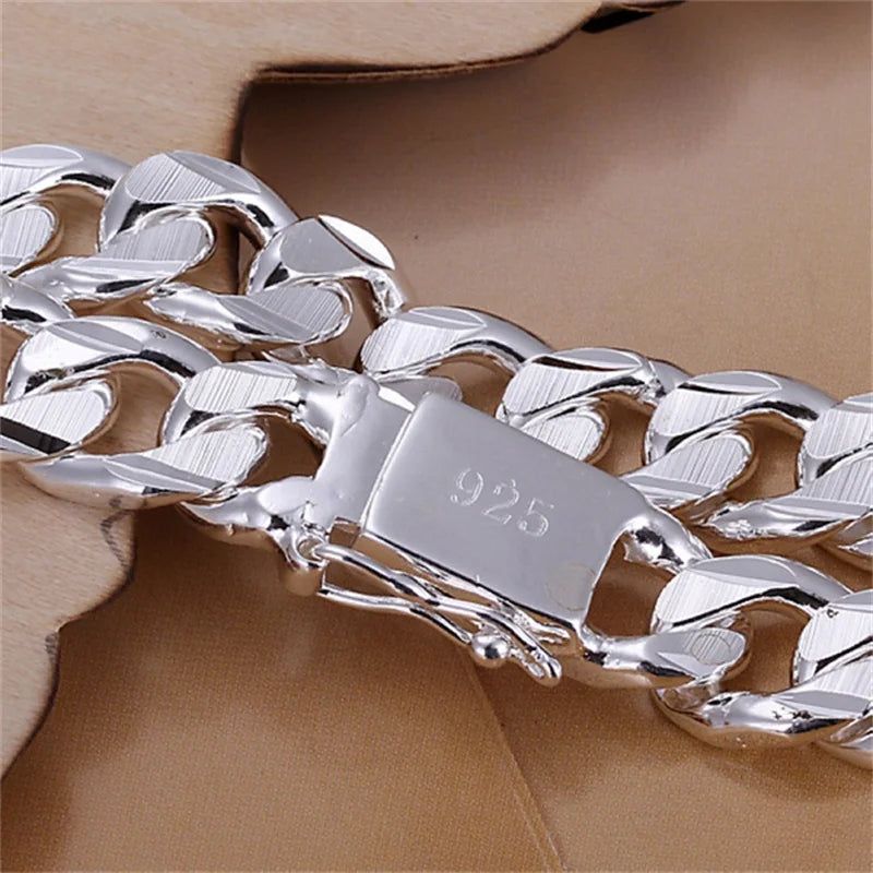 Men's 925 Bracelet Chain