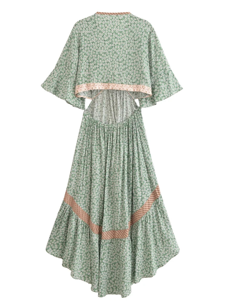 Boho Coverup Dress