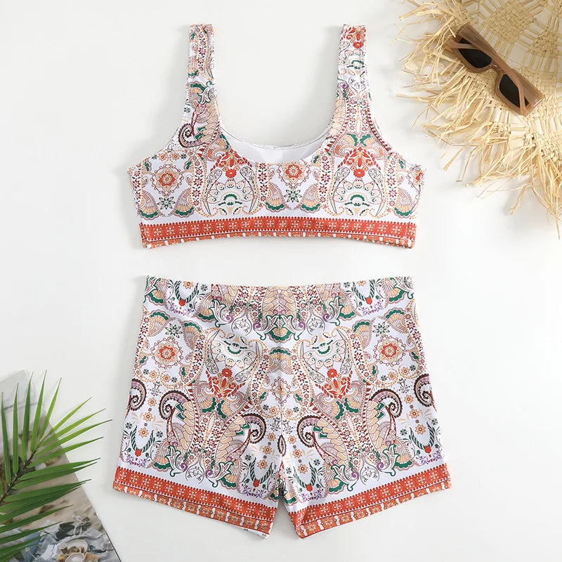 Ethnic 2-Piece Kini