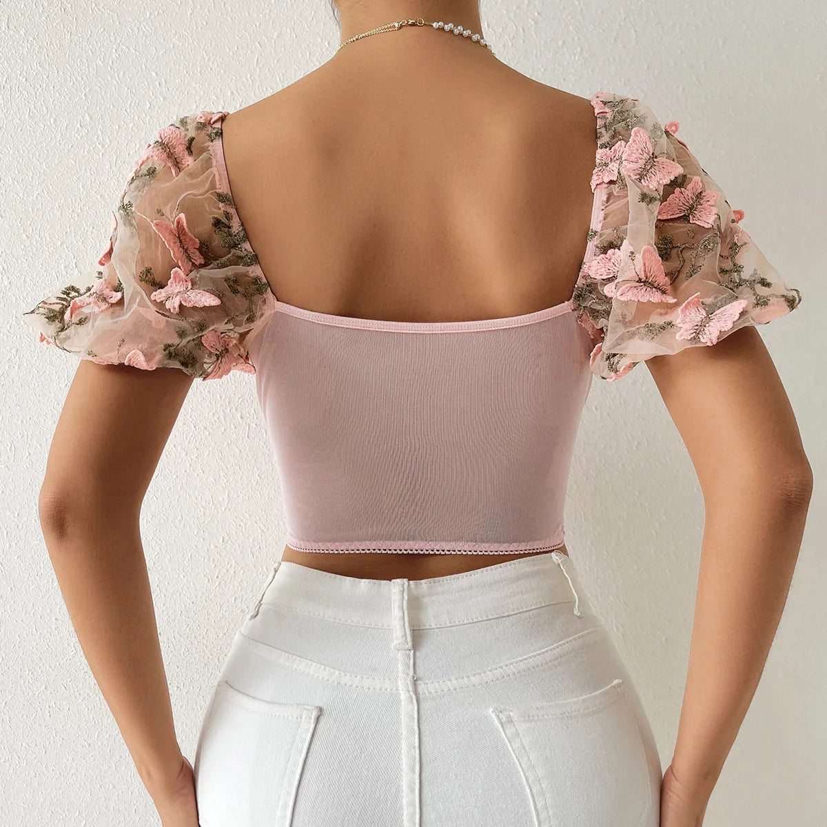 Puffed Sleeve Top