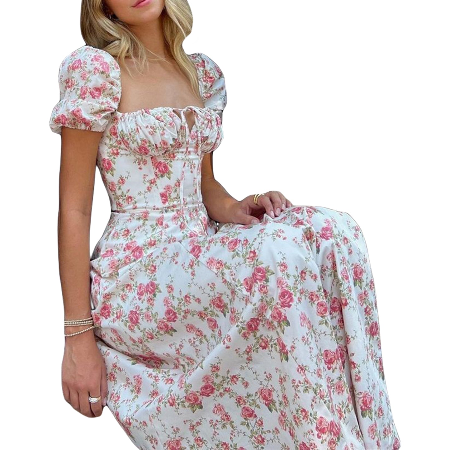 Boho Dainty Dress