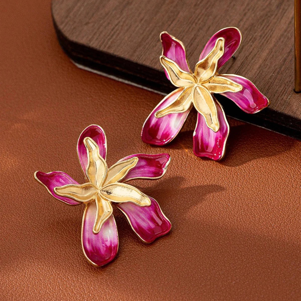 Boho-Chic Flora Earrings