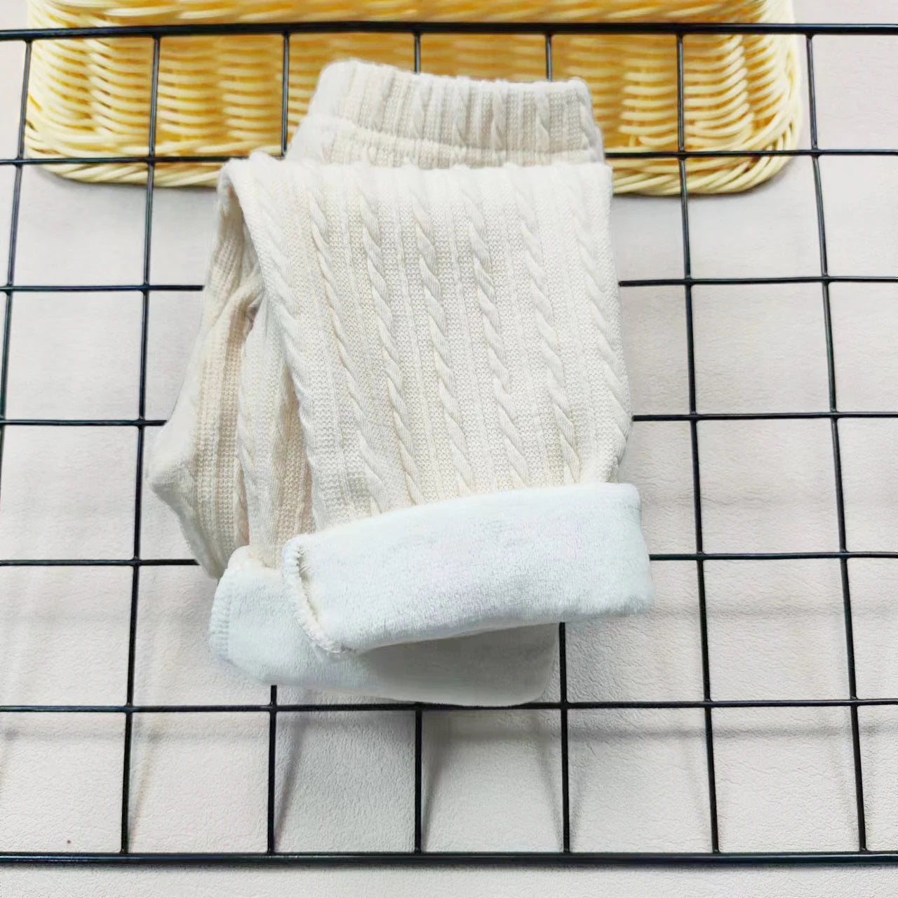 Girl's Plush Pants