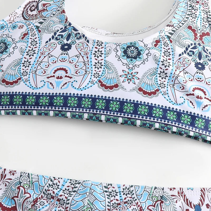 Ethnic 2-Piece Kini