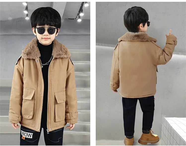 Boy's Winter Coat