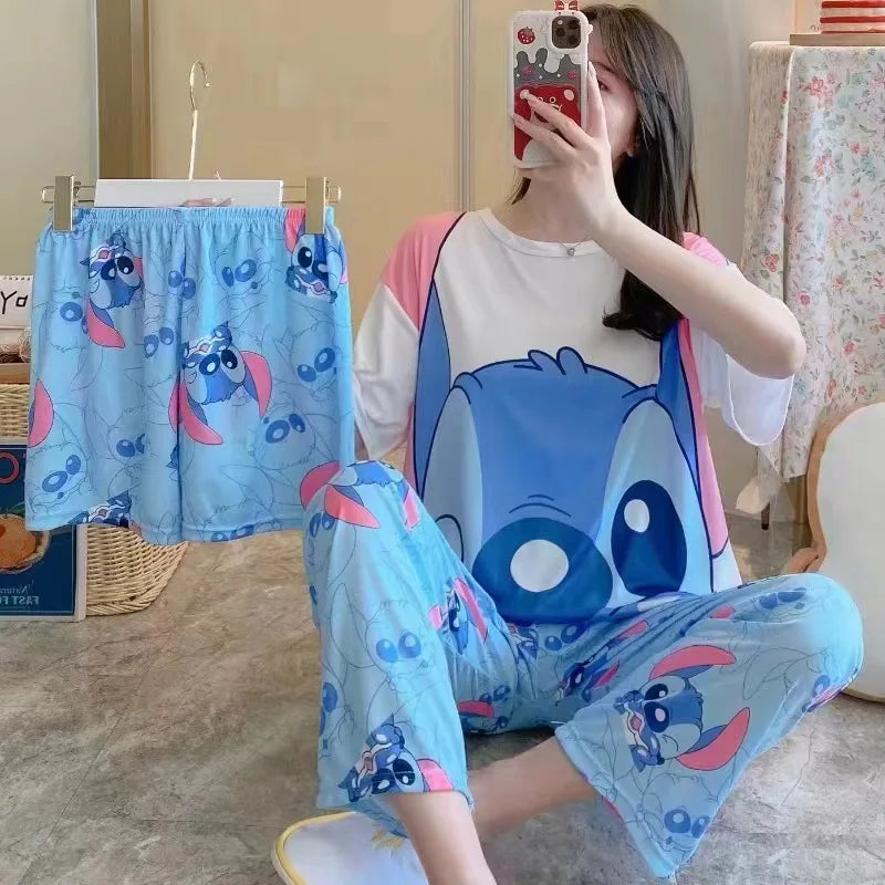 3-Piece Disney Pajamas