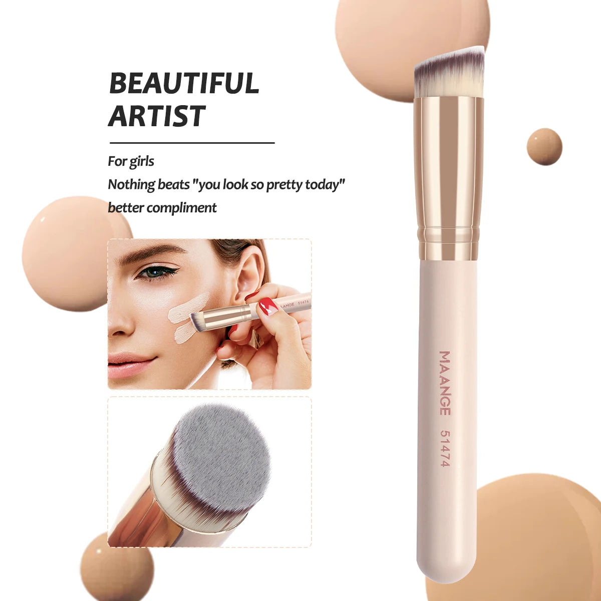Makeup Brush Set