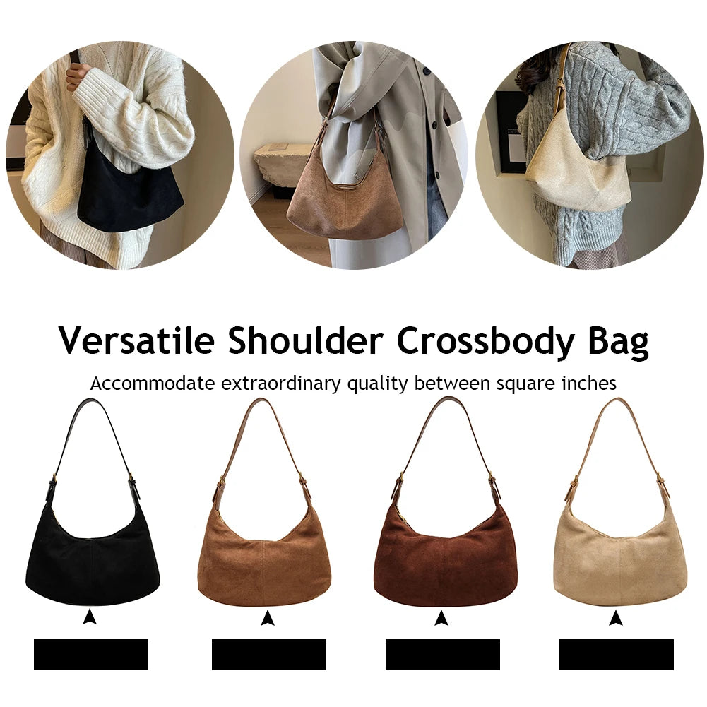 Velvet Hobo Design Bag