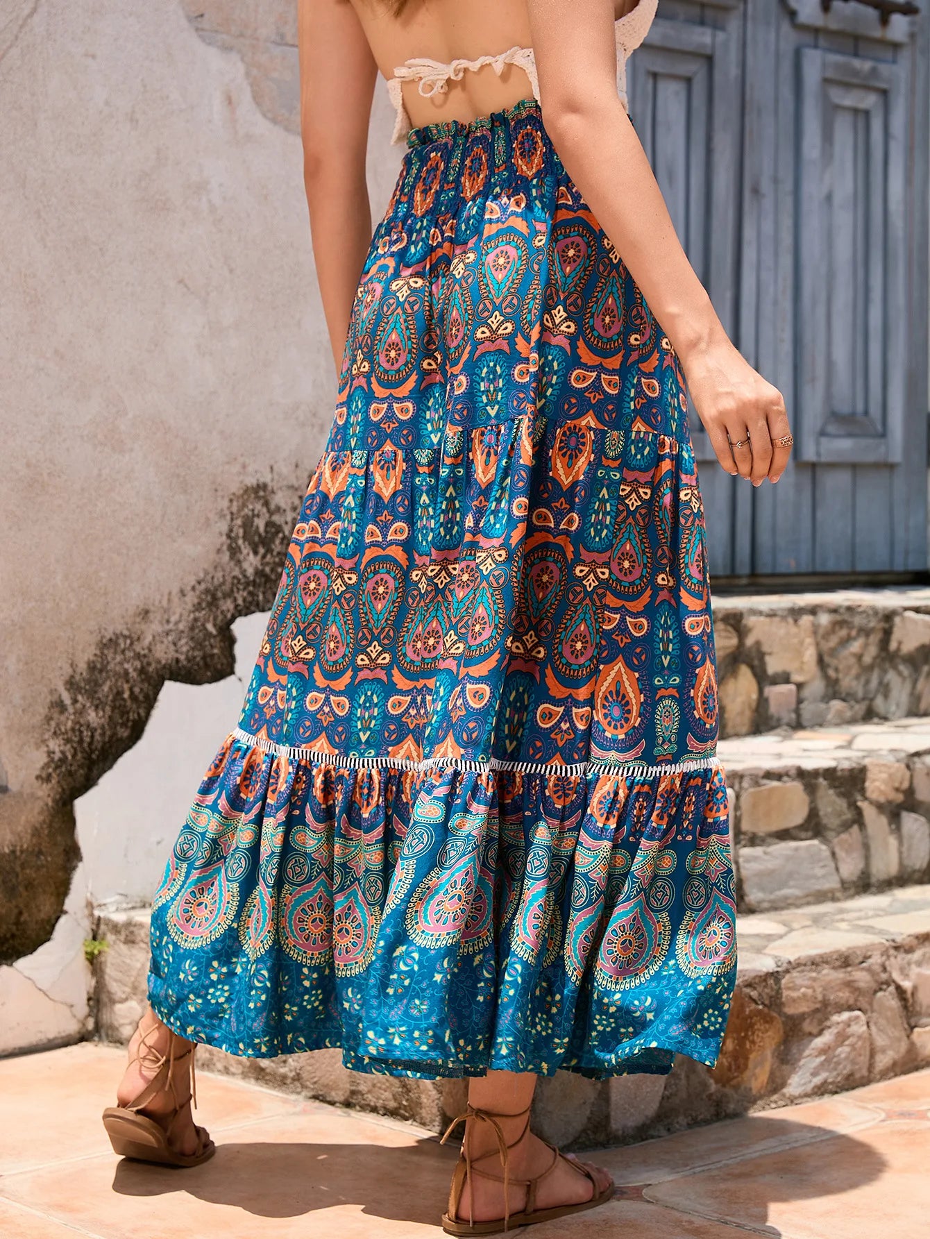 Koolio Boho Skirt!