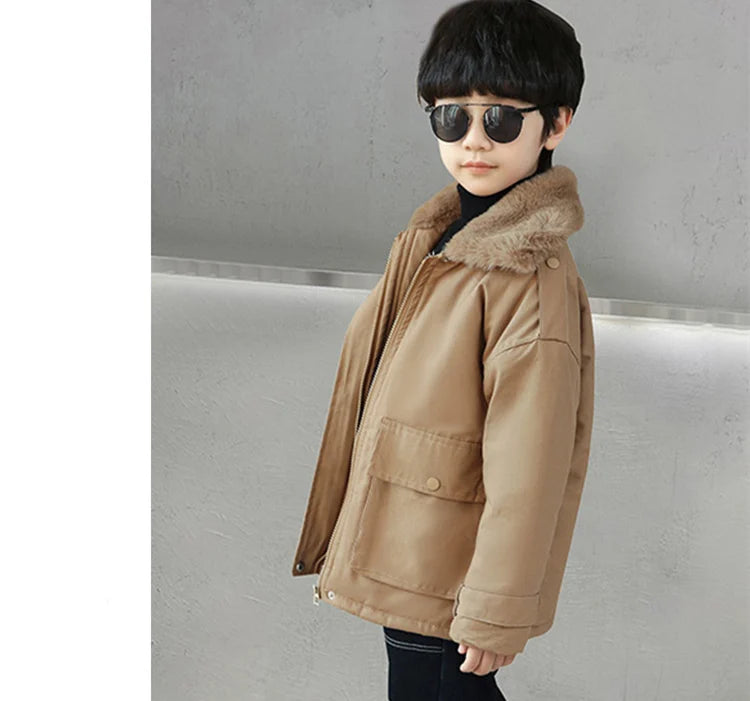 Boy's Winter Coat