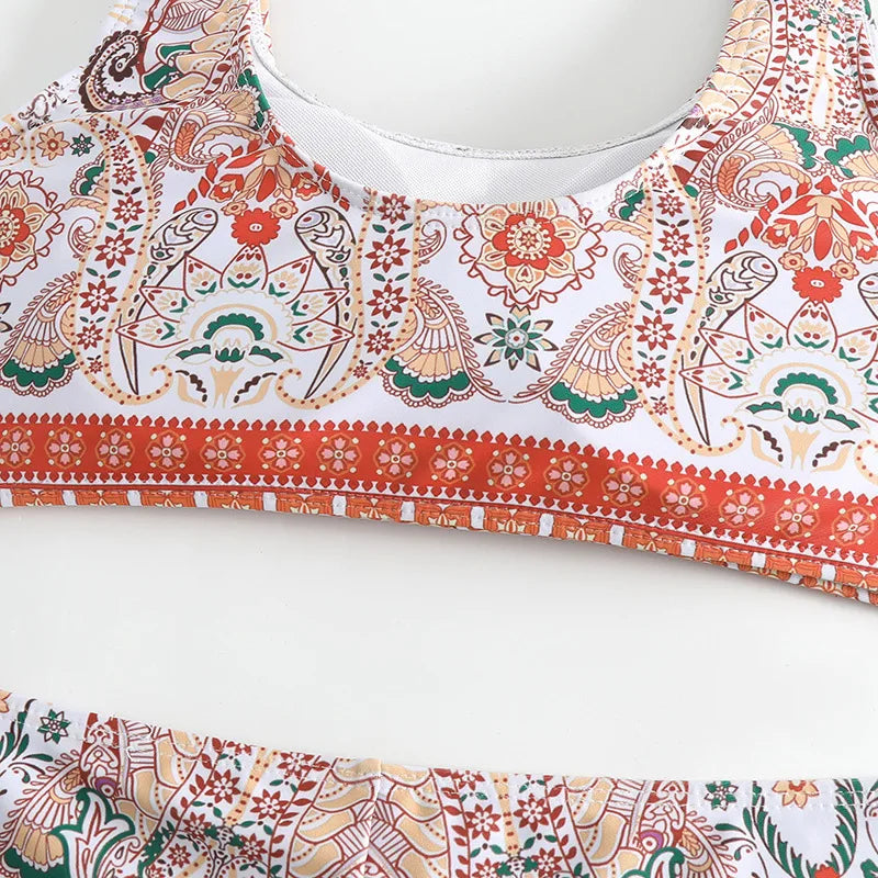 Ethnic 2-Piece Kini
