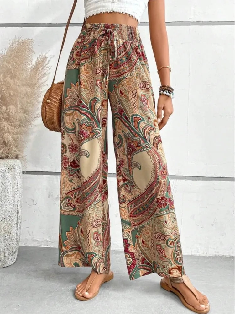 Boho Leisure Pants