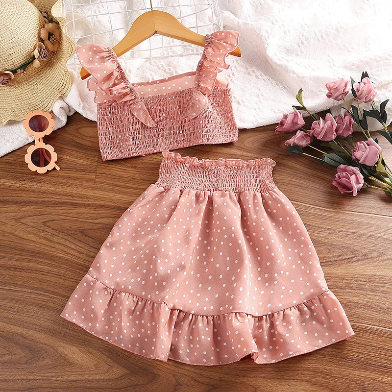 Polka Dot Set