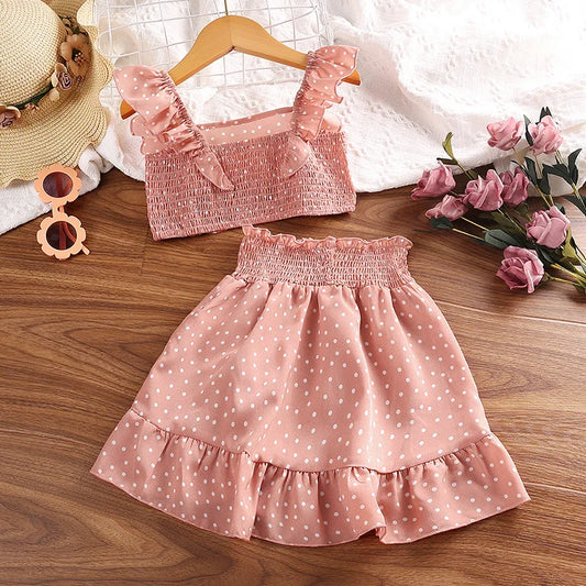 Polka Dot Set