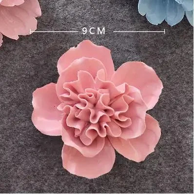 Flower Ceramic Ornament