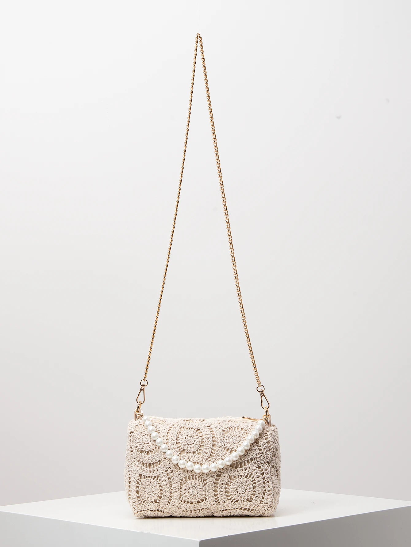 Boho Crochet Bag
