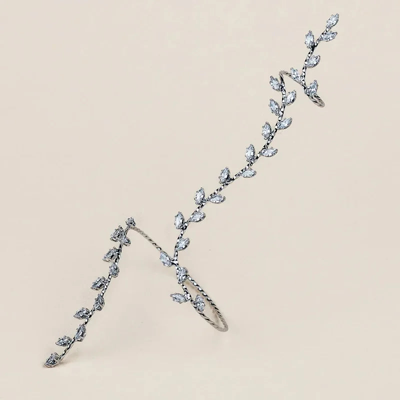 Adjustable Leaf Bracelet