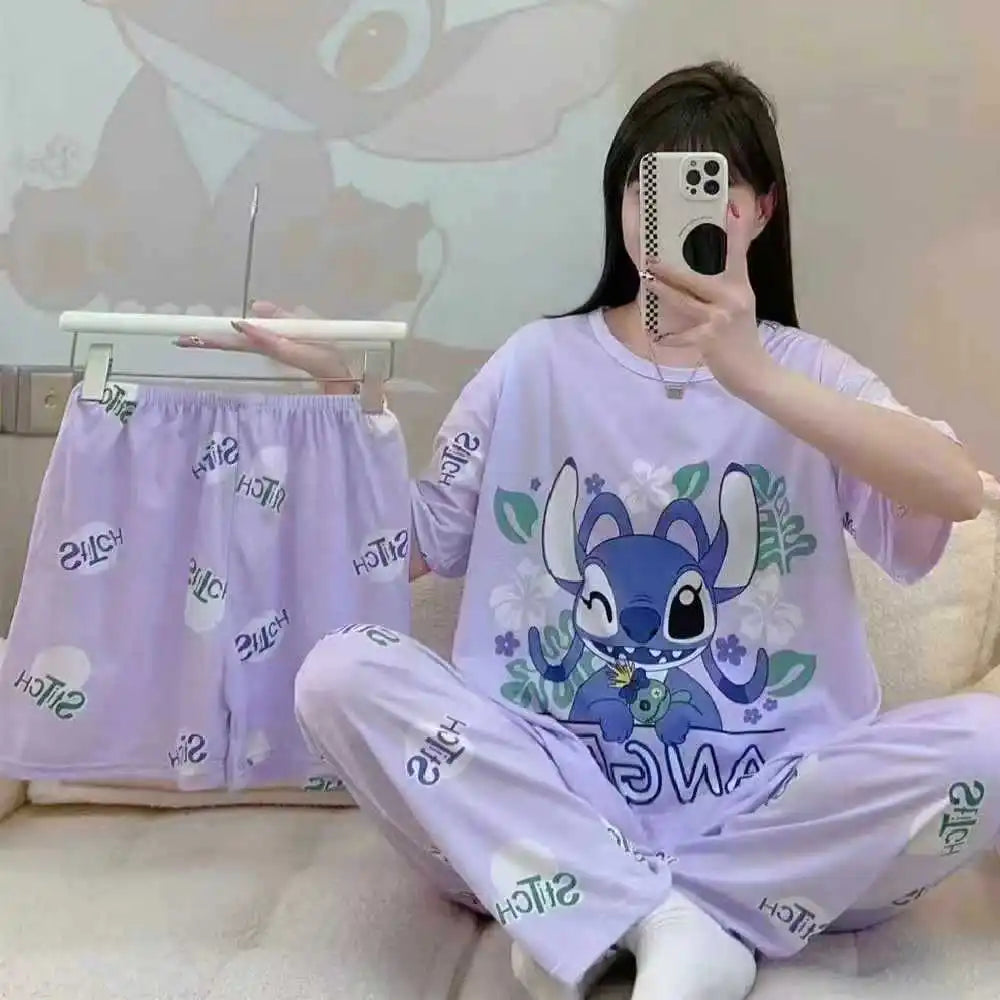 3-Piece Disney Pajamas