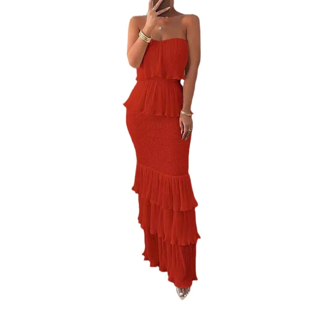 Elegant Bohemian Dress