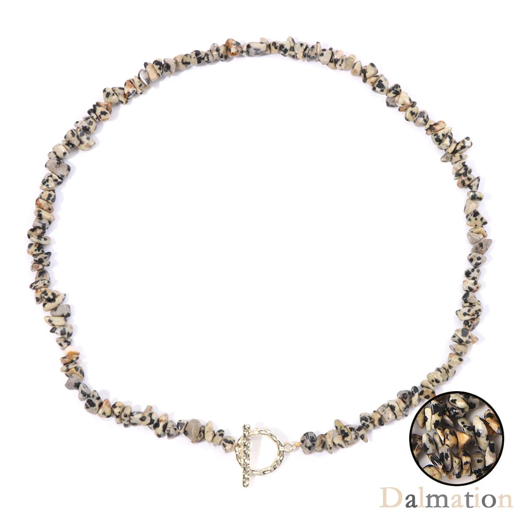 Healing Throat Chakra and Protective Crystal Necklaces