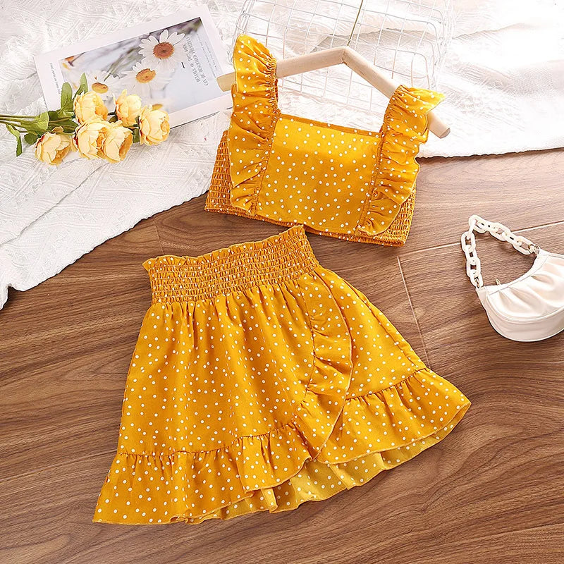 Polka Dot Set