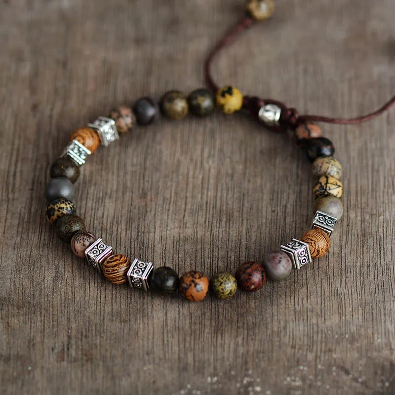 Men's Jasper Bracelet