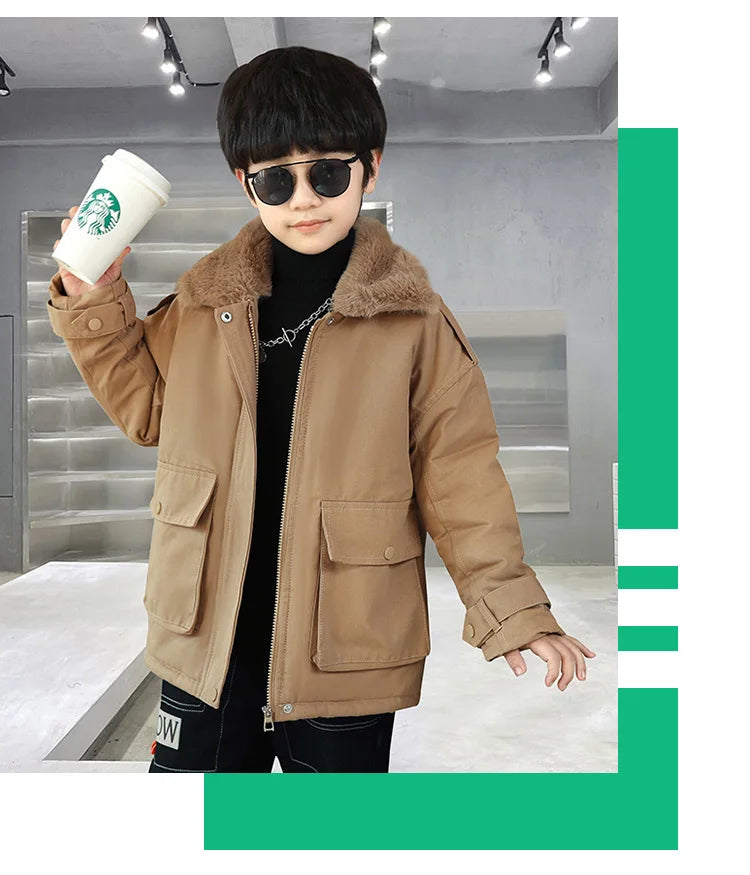 Boy's Winter Coat