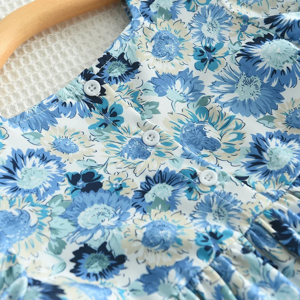 Beautiful Blues Dress