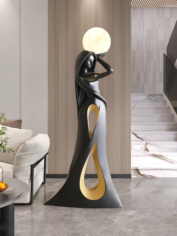 Femininity Indoor Statue