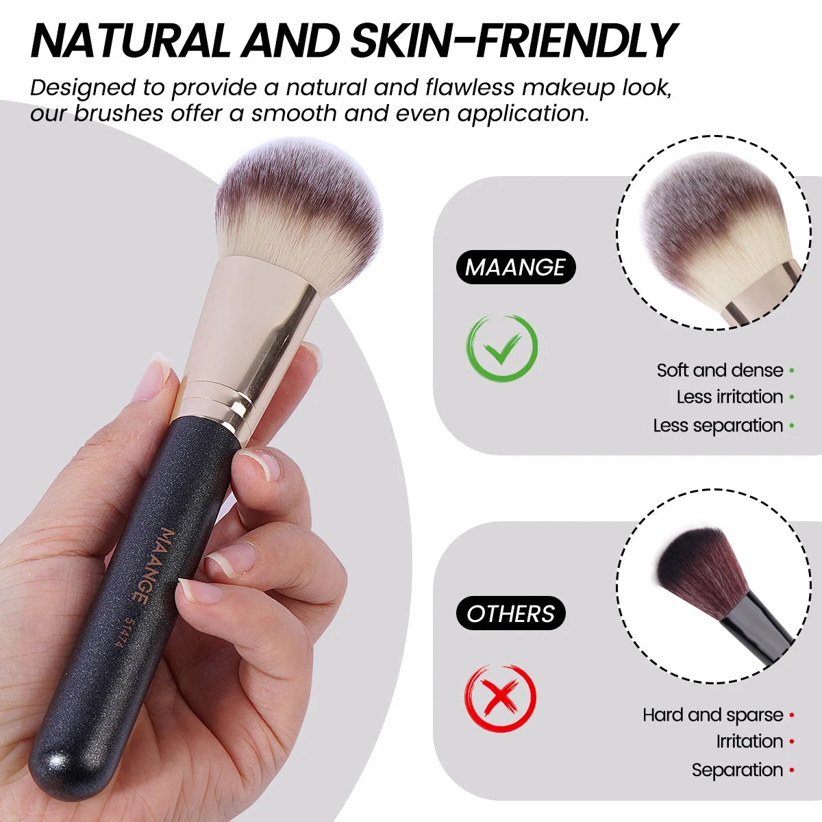 Makeup Brush Set