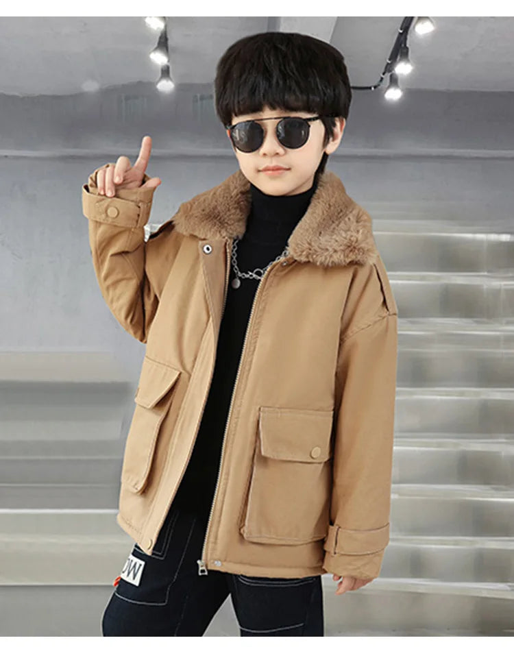 Boy's Winter Coat