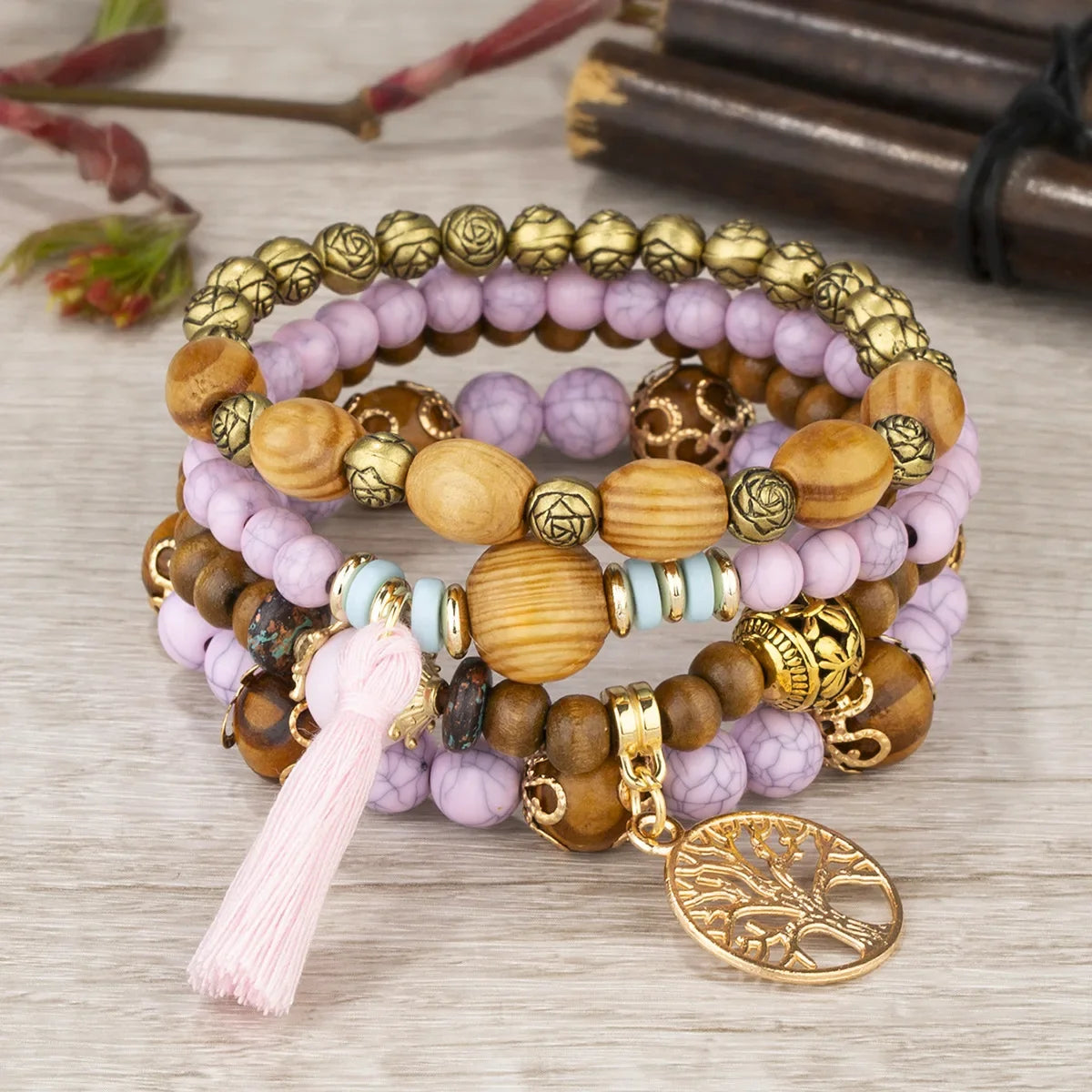 Boho Tree Of Life Set