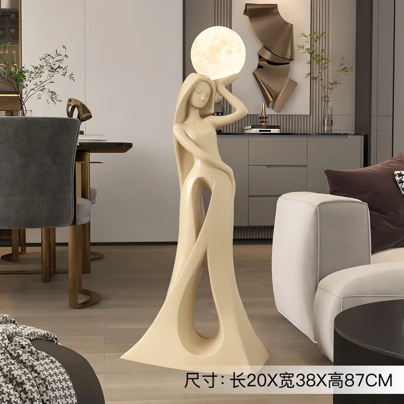 Femininity Indoor Statue