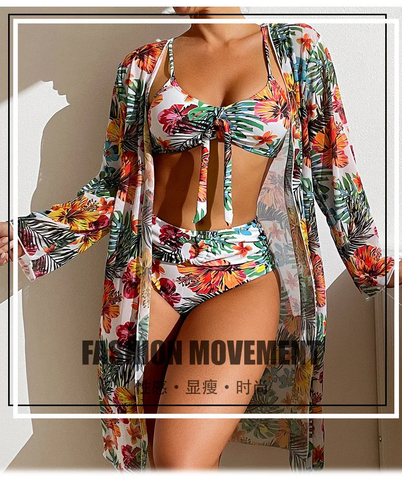Beachy Bikini Set