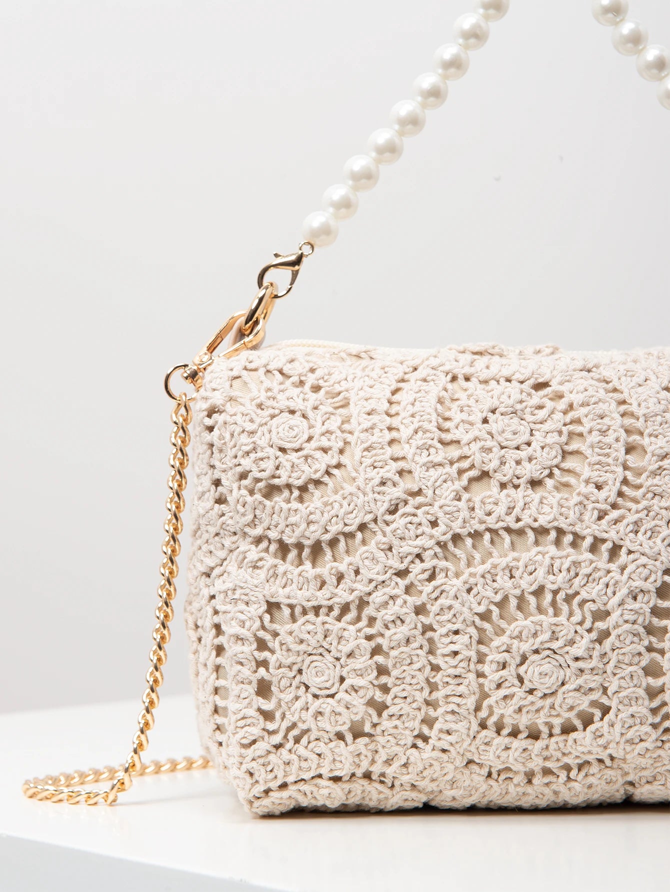 Boho Crochet Bag