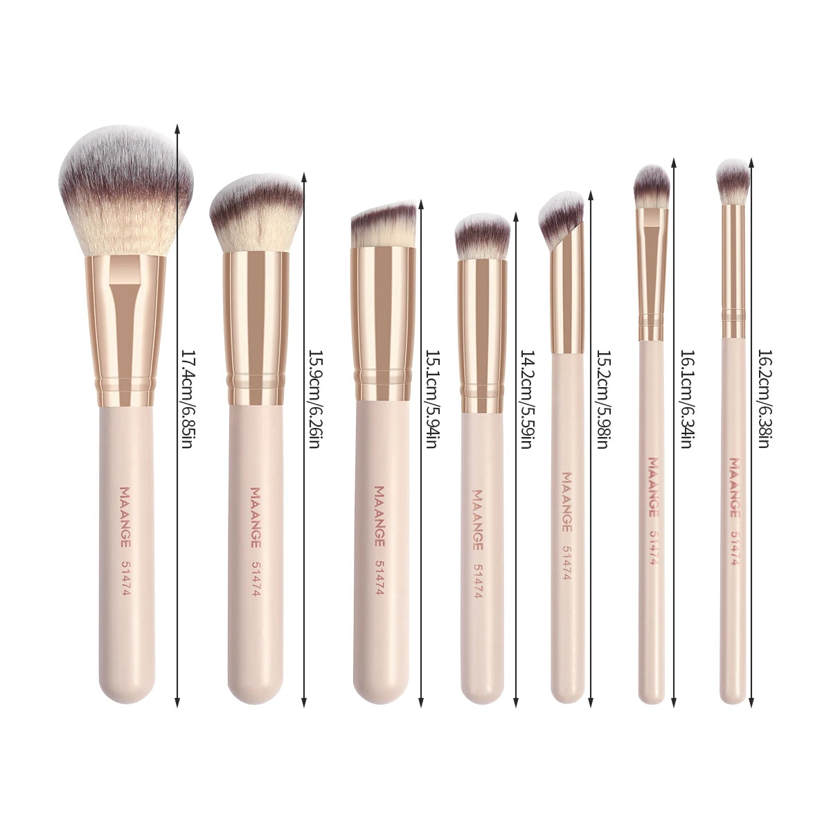 Makeup Brush Set