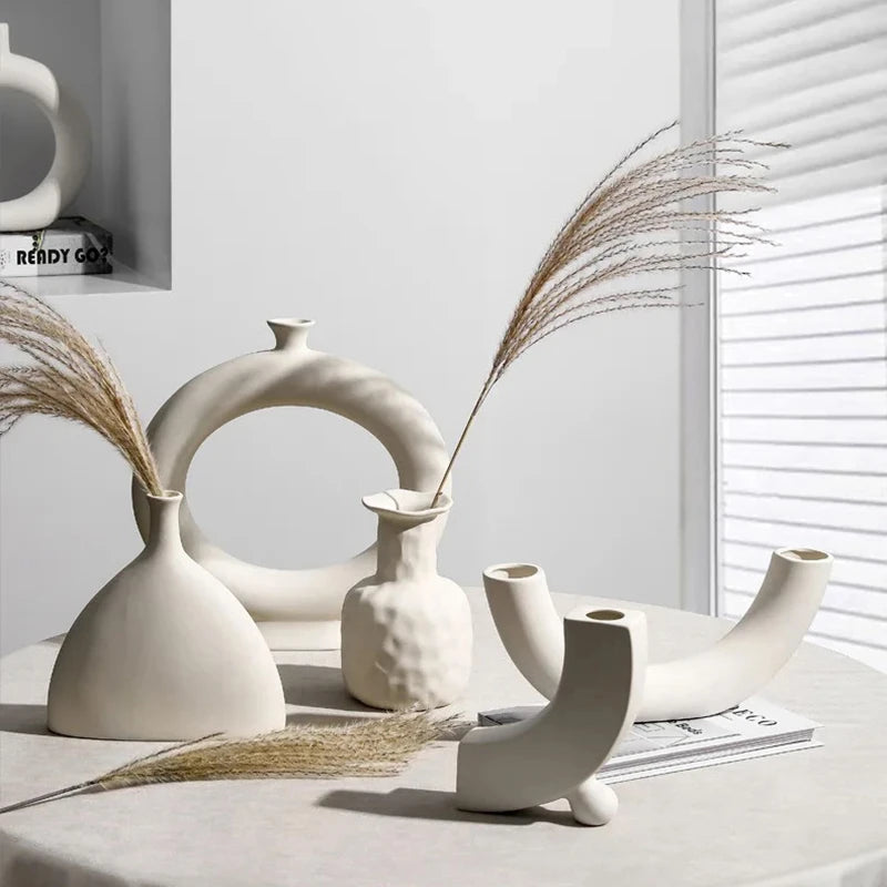 Ceramic Home Vase