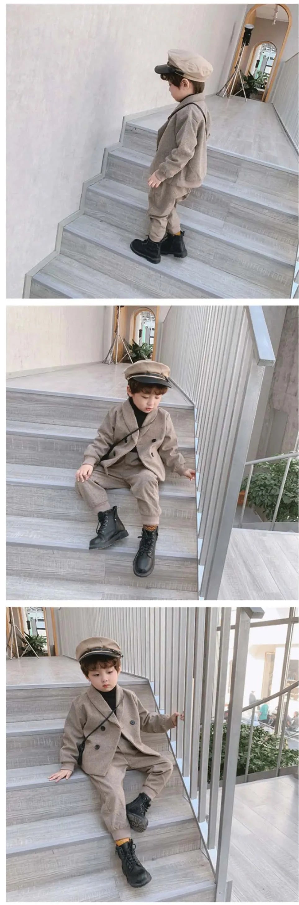 Boy's Suit Formal Wear