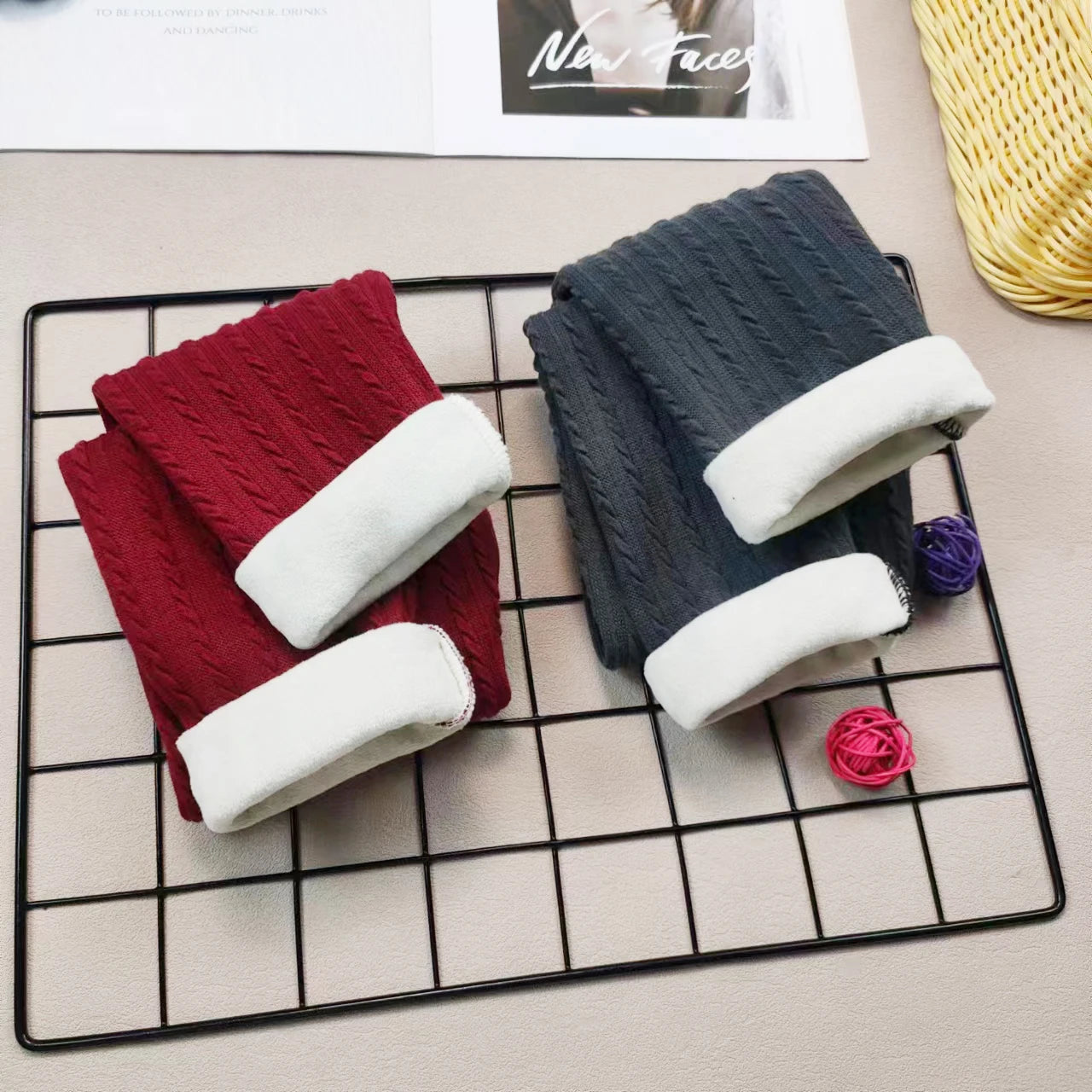 Girl's Plush Pants