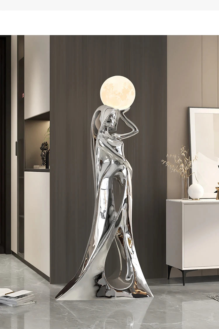 Femininity Indoor Statue