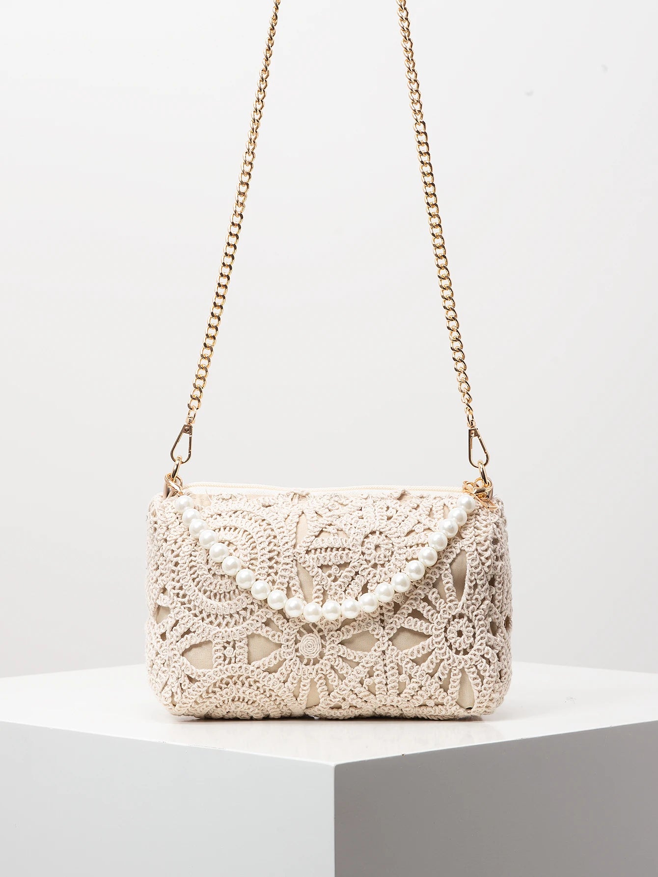 Boho Crochet Bag
