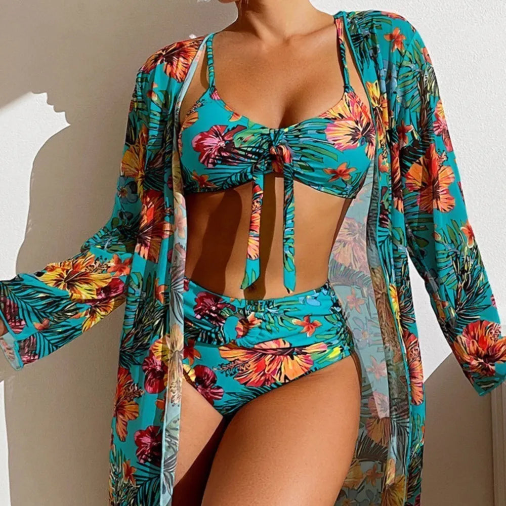 Beachy Bikini Set