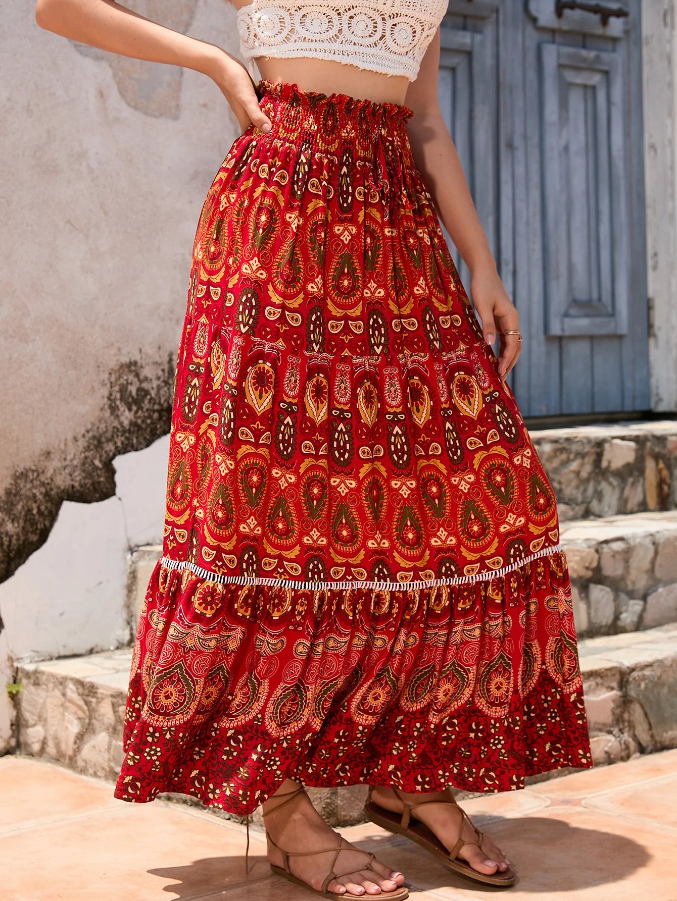 Koolio Boho Skirt!