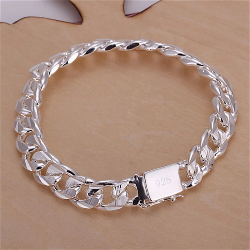 Men's 925 Bracelet Chain
