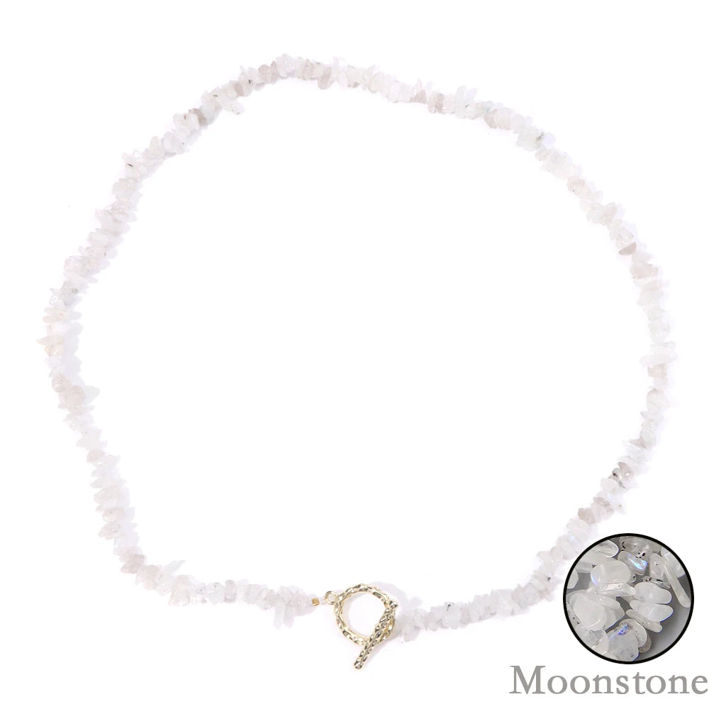 Healing Throat Chakra and Protective Crystal Necklaces