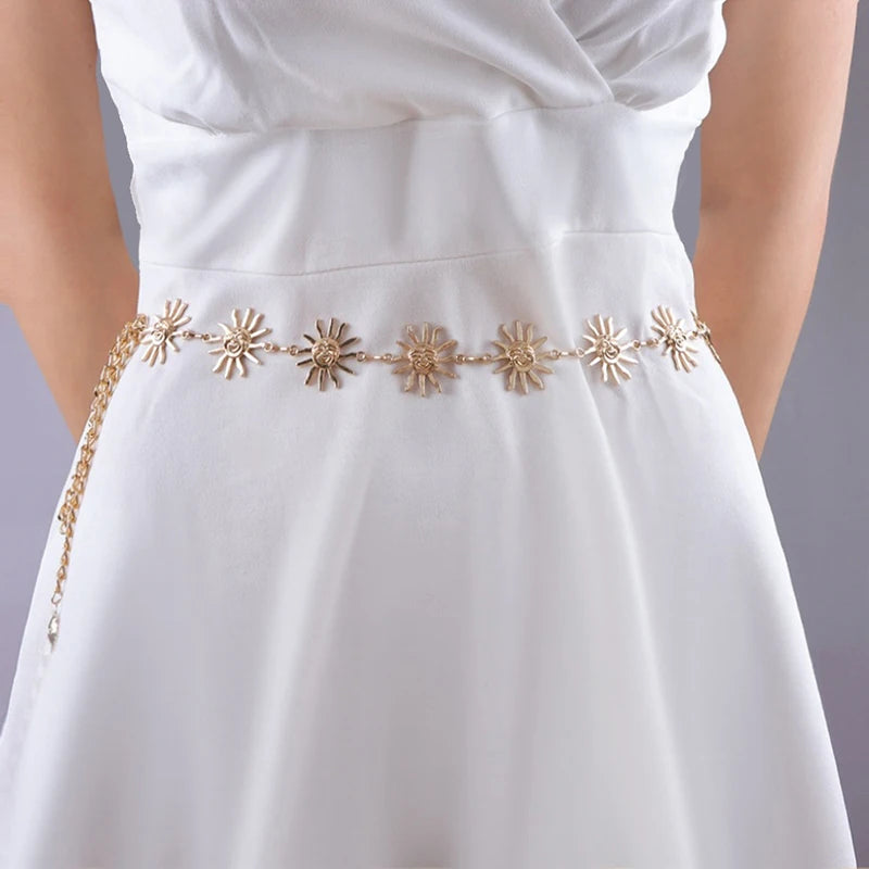 Sun Hip Chain